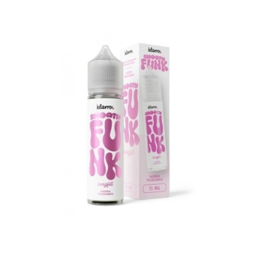 Longfill Klarro Smooth Funk 11/60ml - Słodka Truskaw
