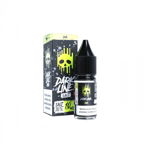 Liquid Dark Line Salt 10 ml – Lime 20 mg