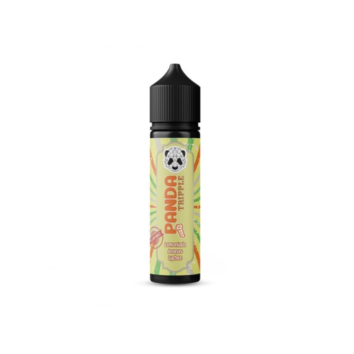 Longfill Panda Tripple 10/60ml -  Lemoniada Ananas Lychee