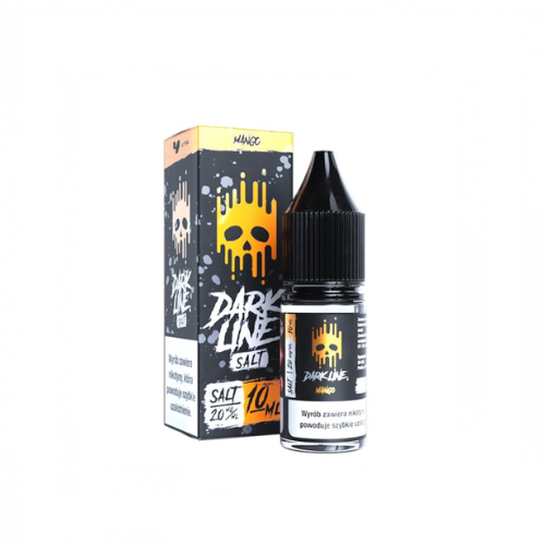 Liquid Dark Line Salt 10 ml – Mango 20 mg