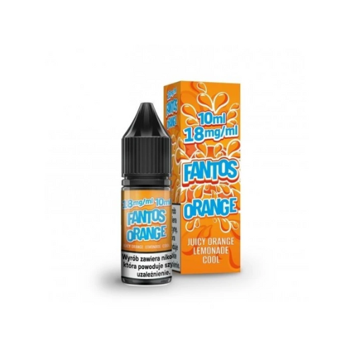Liquid Fantos 10ml - Orange Fantos 18mg