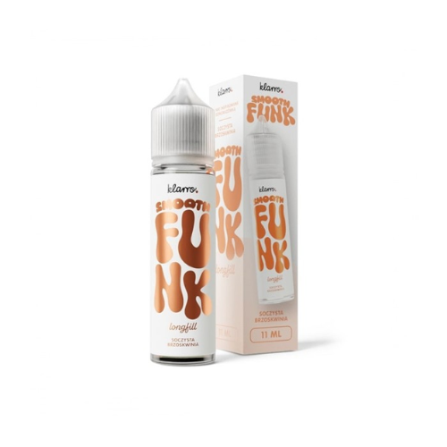 Longfill Klarro Smooth Funk 11/60ml - Soczysta Brzoskwinia