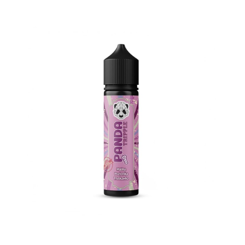 Longfill Panda Tripple 10/60ml - Malina Poziomka Truskawka