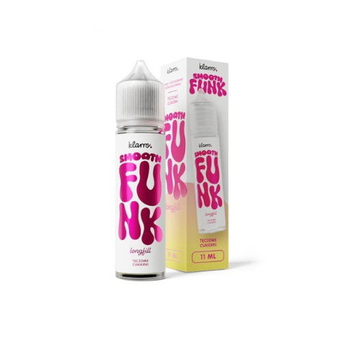 Longfill Klarro Smooth Funk 11/60ml - Tęczowe Cukierki