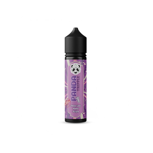 Longfill Panda Tripple 10/60ml - Owoce Leśne Malina Jeżyna
