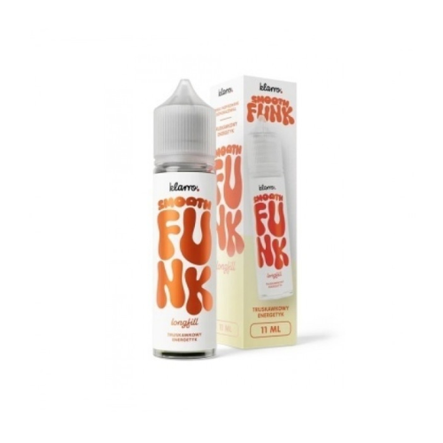 Longfill Klarro Smooth Funk 11/60ml - Truskawkowy Energetyk