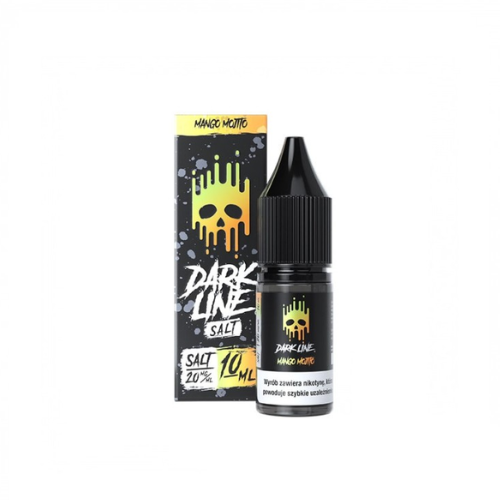 Liquid Dark Line Salt 10 ml – Mango Mojito 20 mg