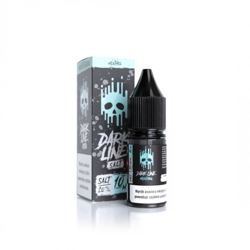 Liquid Dark Line Salt 10 ml – Menthol 20 mg
