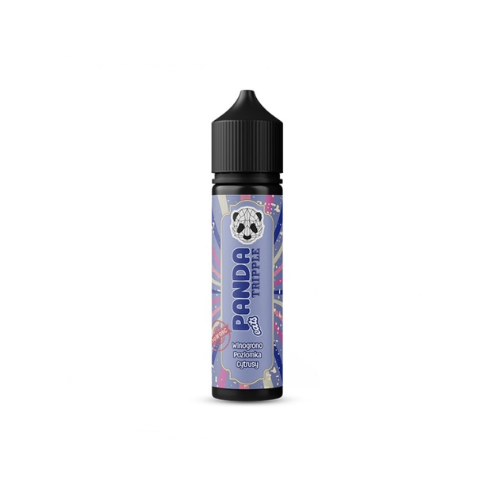 Longfill Panda Tripple 10/60ml - Winogrono Poziomka Cytrusy