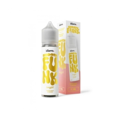 Longfill Klarro Smooth Funk 11/60ml - Truskawka Banan