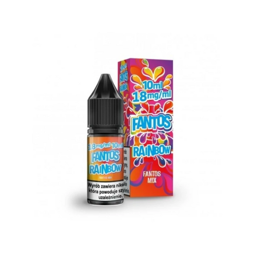 Liquid Fantos 10ml - Rainbow Fantos 18mg