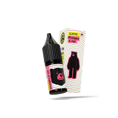 Liquid Go Bears 10ml - Truskawka Kiwi 6mg