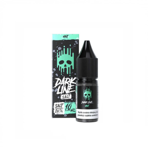Liquid Dark Line Salt 10 ml – Mint 20 mg