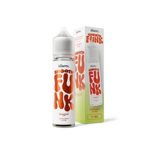 Longfill Klarro Smooth Funk 11/60ml - Truskawka Kiwi