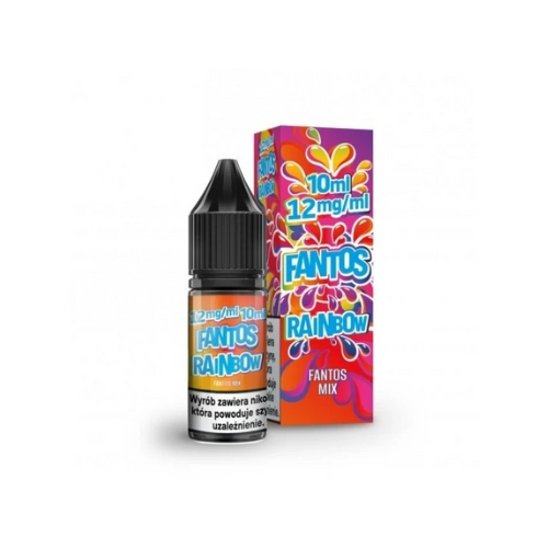 Liquid Fantos 10ml - Rainbow Fantos 12mg