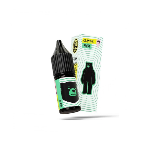 Liquid Go Bears 10ml - Mięta 6mg
