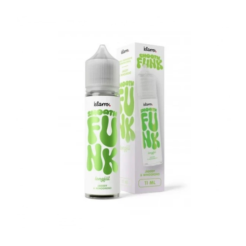 Longfill Klarro Smooth Funk 11/60ml - Jagody i Winogrono