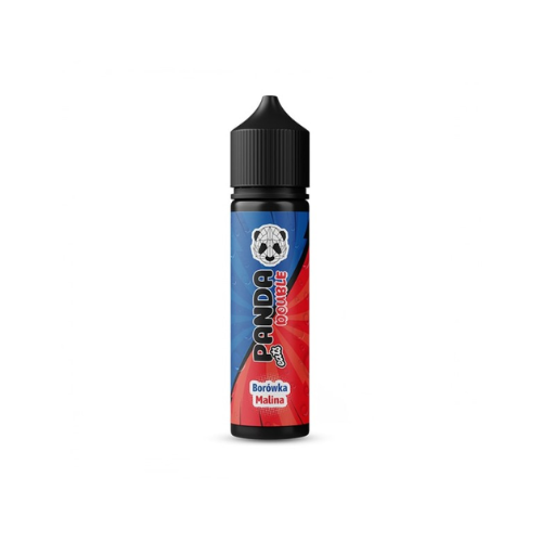 Longfill Panda Double 10/60ml - Borówka Malina