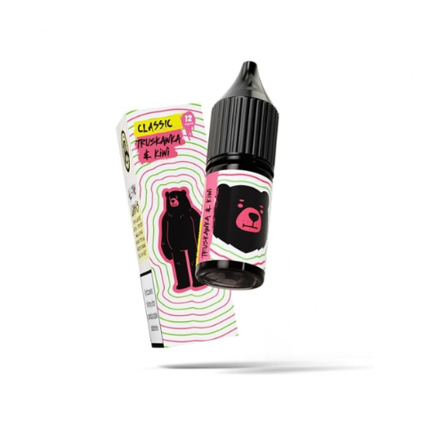 Liquid Go Bears 10ml - Truskawka Kiwi 12mg