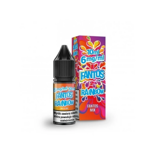 Liquid Fantos 10ml - Rainbow Fantos 6mg