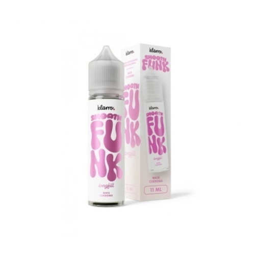 Longfill Klarro Smooth Funk 11/60ml - Wata Cukrowa
