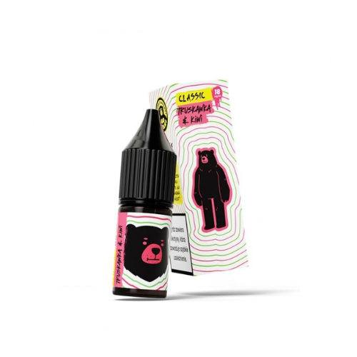 Liquid Go Bears 10ml - Truskawka Kiwi 18mg