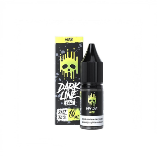 Liquid Dark Line Salt 10 ml – Mojito 20 mg