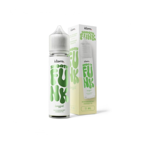 Longfill Klarro Smooth Funk 11/60ml - Winogrono Energetyk