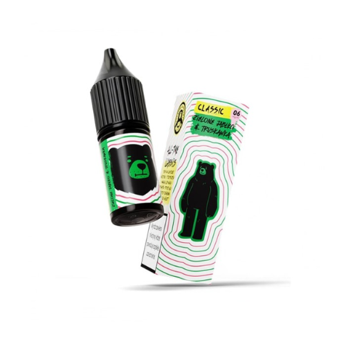 Liquid Go Bears 10ml - Truskawka Zielone Jabłko 6mg