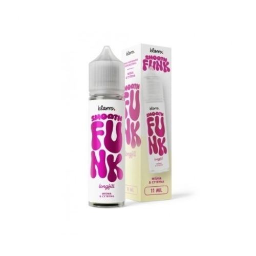 Longfill Klarro Smooth Funk 11/60ml - Wiśnia Cytryna