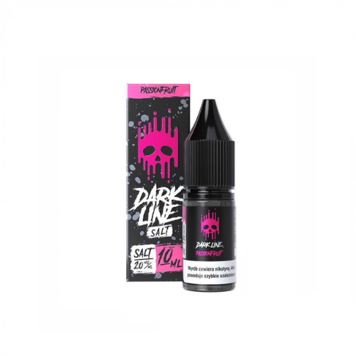 Liquid Dark Line Salt 10 ml – Passionfruit 20 mg