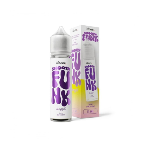 Longfill Klarro Smooth Funk 11/60ml - Żelki Owocowe