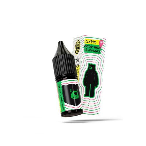 Liquid Go Bears 10ml - Truskawka Zielone Jabłko 18mg