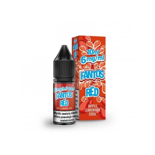 Liquid Fantos 10ml - Red Fantos 6mg