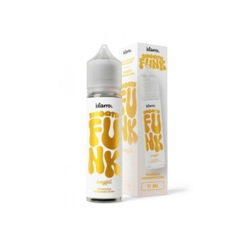 Longfill Klarro Smooth Funk 11/60ml - Oranżada Pomarańczowa
