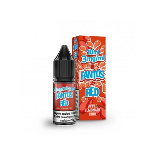 Liquid Fantos 10ml - Red Fantos 3mg