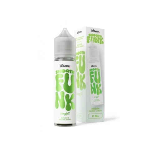 Longfill Klarro Smooth Funk 11/60ml - Mrożone Zielone Jabłko