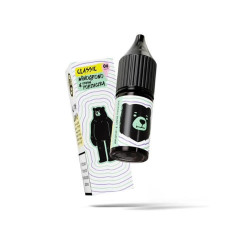 Liquid Go Bears 10ml - Winogrono Czarna Porzeczka 6mg
