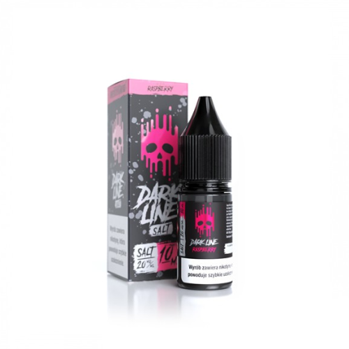 Liquid Dark Line Salt 10 ml – Rasberry 20 mg