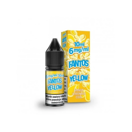 Liquid Fantos 10ml - Yellow Fantos 6mg