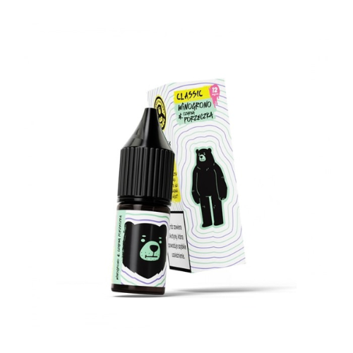 Liquid Go Bears 10ml - Winogrono Czarna Porzeczka 12mg