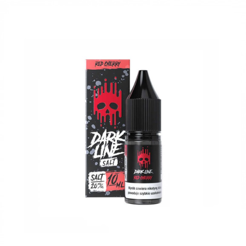 Liquid Dark Line Salt 10 ml – Red Cherry 20 mg
