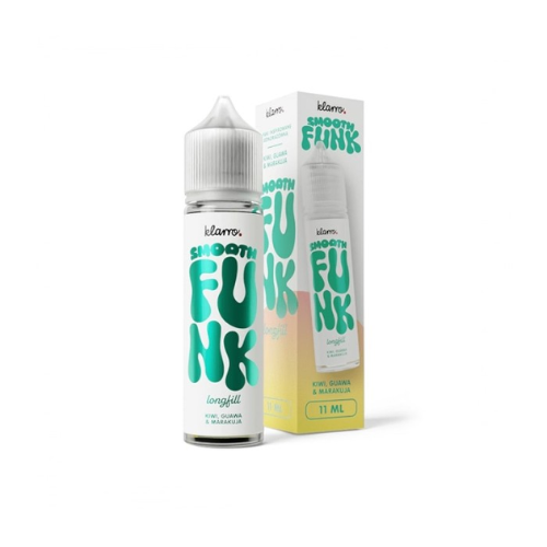 Longfill Klarro Smooth Funk 11/60ml - Kiwi Guawa & Marakuja