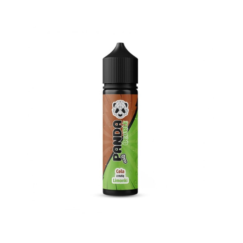 Longfill Panda Double 10/60ml - Cola Limonka