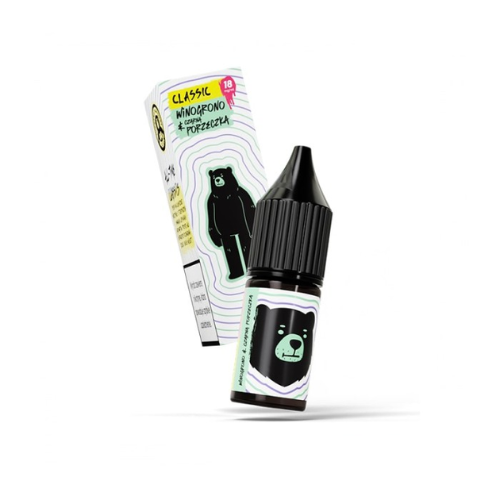 Liquid Go Bears 10ml - Winogrono Czarna Porzeczka 18mg