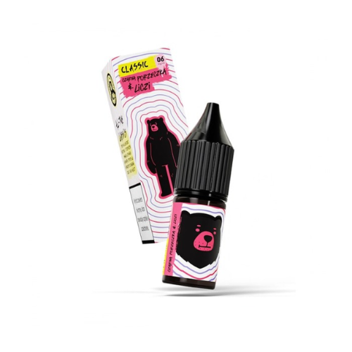 Liquid Go Bears 10ml - Czarna Porzeczka Liczi 6mg