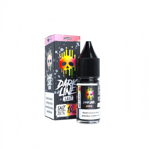 Liquid Dark Line Salt 10 ml – Skittles 20 mg
