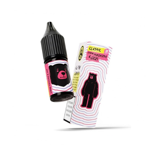 Liquid Go Bears 10ml - Czarna Porzeczka Liczi 12mg