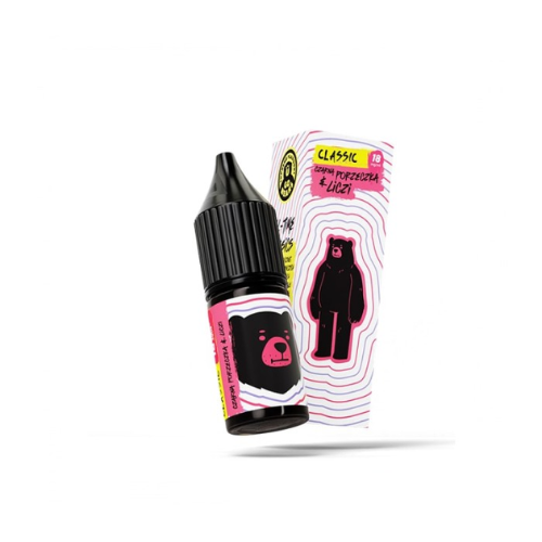 Liquid Go Bears 10ml - Czarna Porzeczka Liczi 18mg