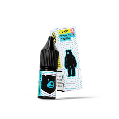 Liquid Go Bears 10ml - Czarna Porzeczka Menthol 12mg